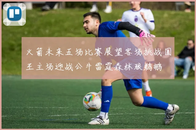 火箭未来五场比赛展望客场挑战国王主场迎战公牛雷霆森林狼鹈鹕